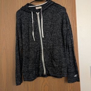 Hollister zip up hoodie